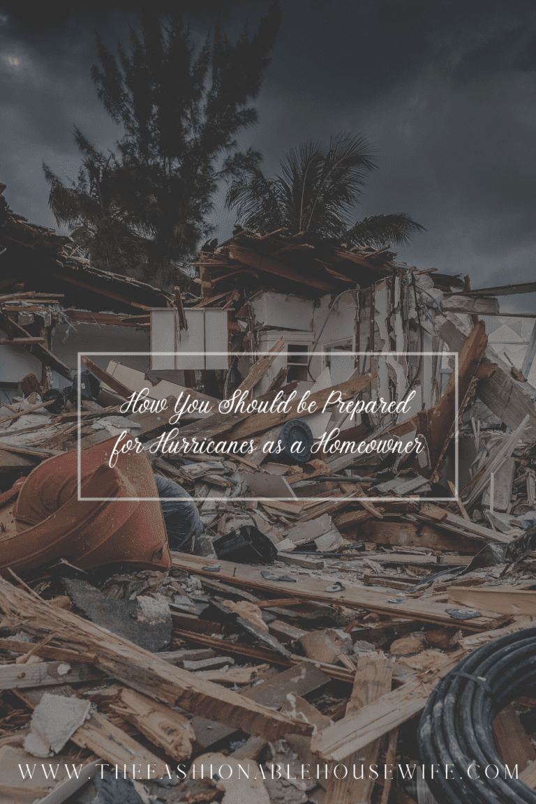 How You Should be Prepared for Hurricanes as a Homeowner