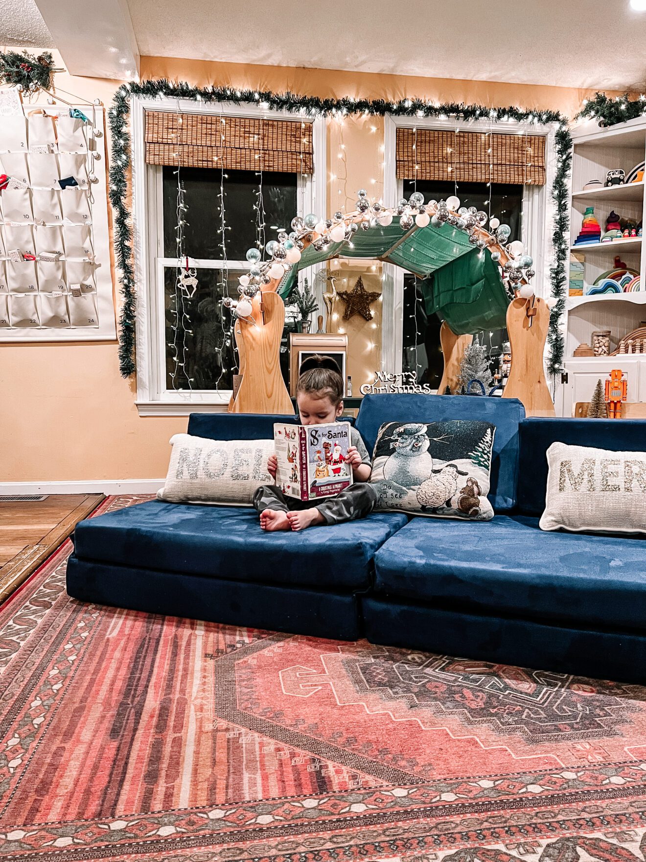 BEST Gift for Kids Figgy Play Couch! • The Fashionable Housewife