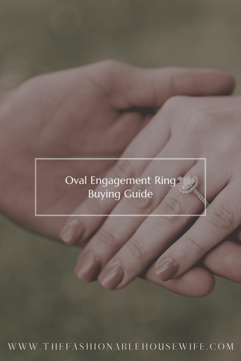Oval Engagement Ring Buying Guide