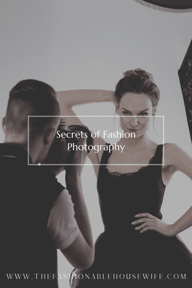 Secrets of Fashion Photography