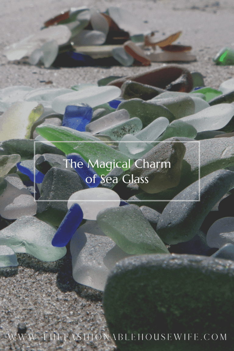 The Magical Charm of Sea Glass