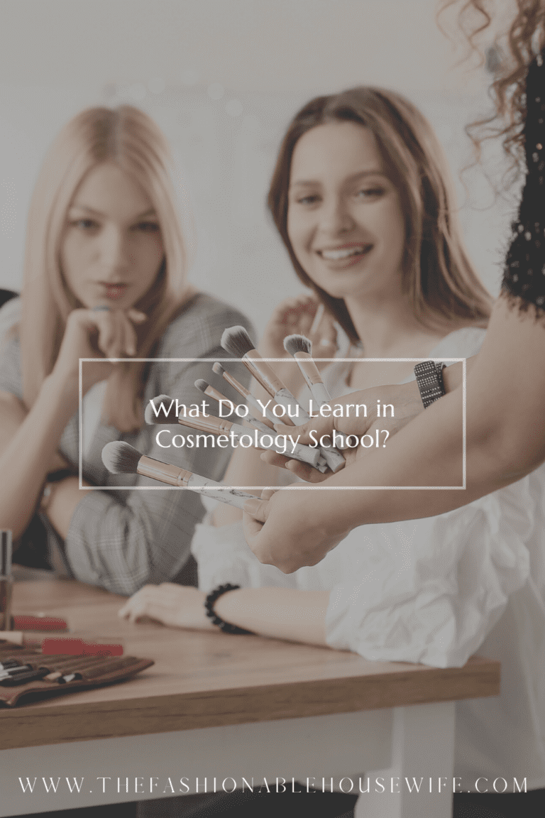What Do You Learn in Cosmetology School?