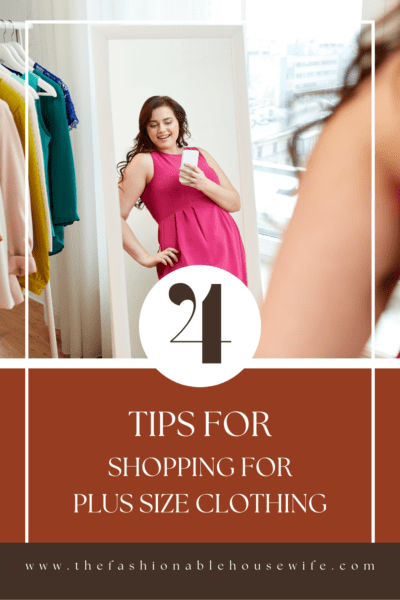 4 Tips For Shopping For Plus Size Clothing