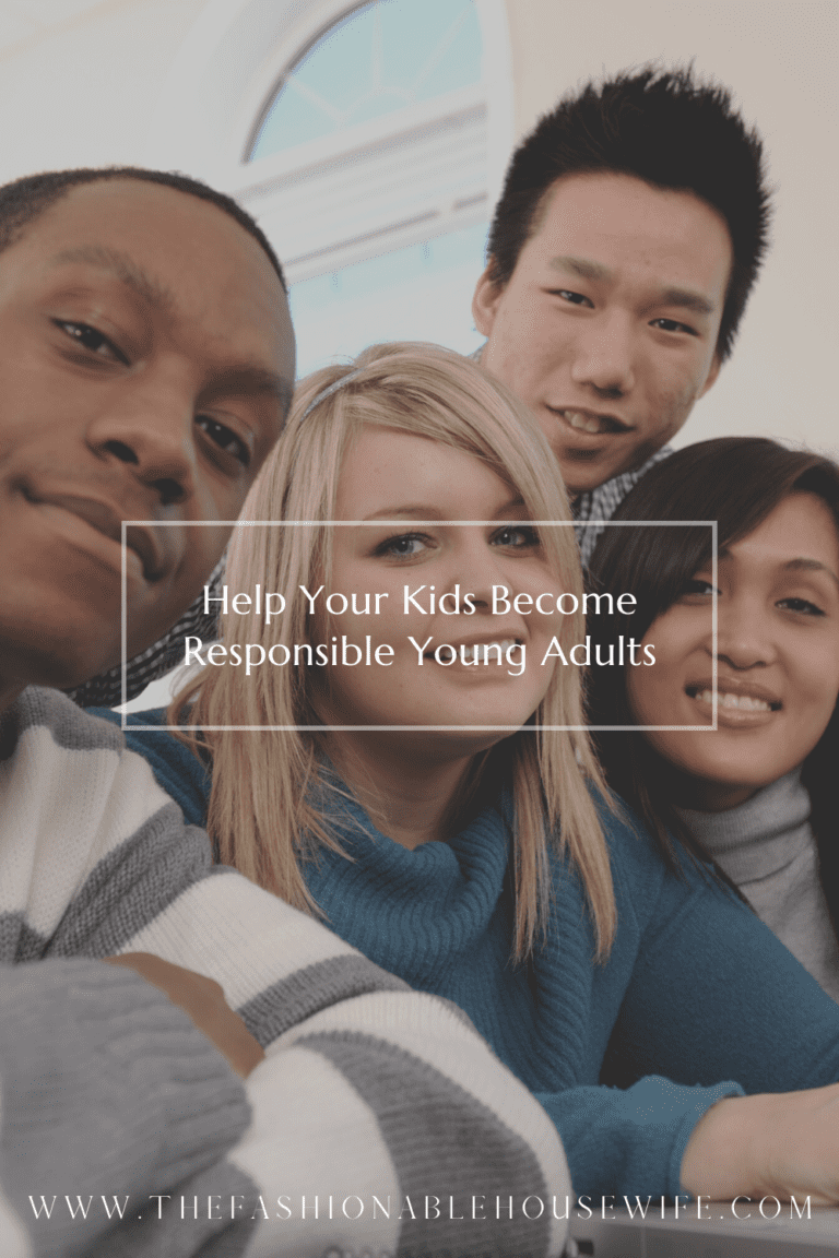 Help Your Kids Become Responsible Young Adults