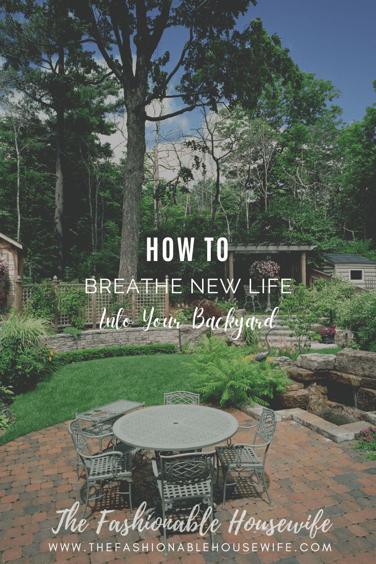 How to Breathe New Life into Your Backyard