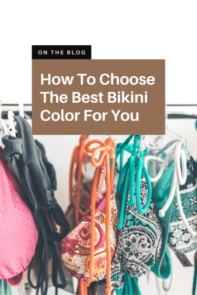 How to Choose the Best Bikini Color For You