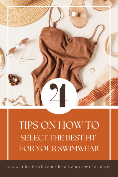 Tips On How To Select The Best Fit For Your Swimwear