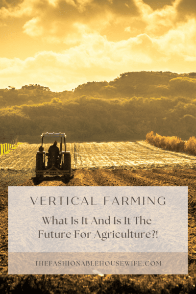 Vertical Farming - What Is It And Is It The Future For Agriculture?!