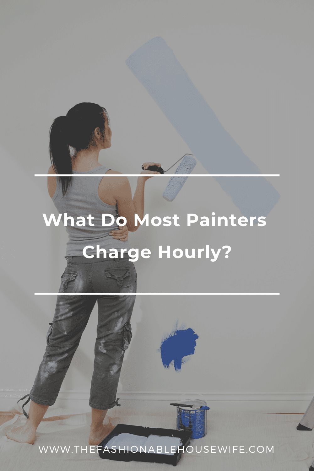 What Do Most Painters Charge Hourly?