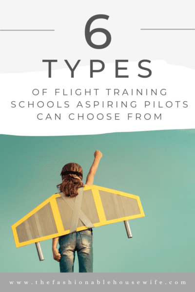 6 Types Of Flight Training Schools Your Aspiring Pilots Can Choose From