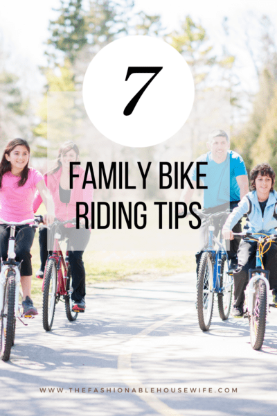 7 Family Bike Riding Tips