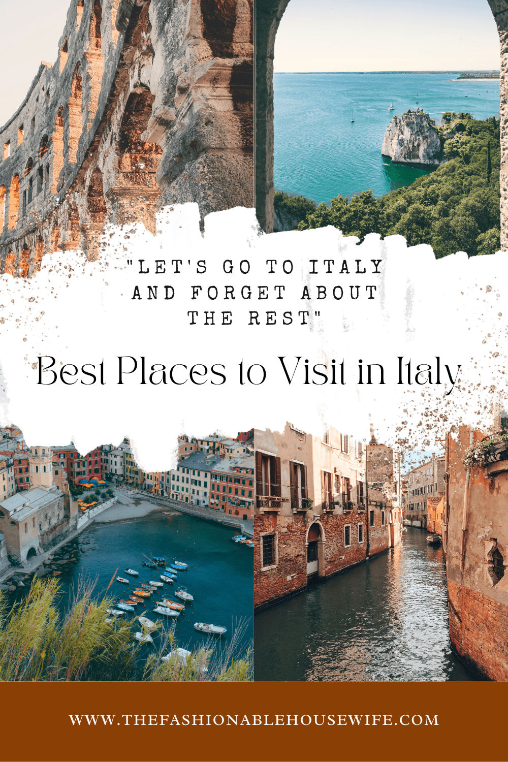 Best Places to Visit in Italy
