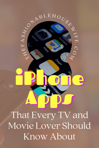 iPhone Apps that Every TV and Movie Lover Should Know About