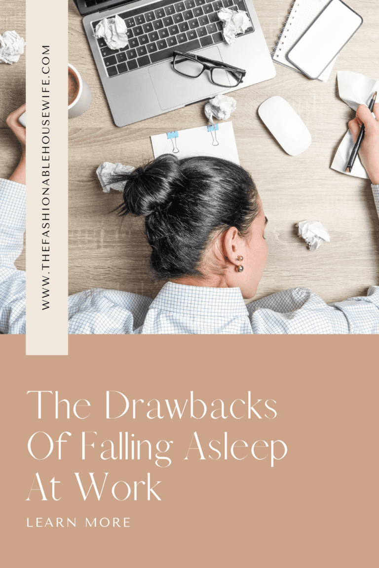The Drawbacks Of Falling Asleep At Work