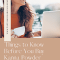 Things to Know Before You Buy Kanna Powder Products