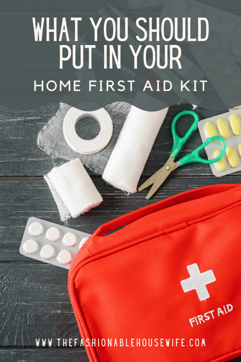 What Should I Place In My Home Medicine Kit?