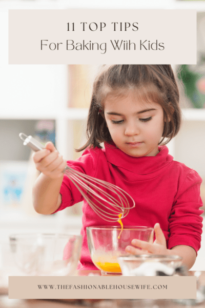 11 Top Tips For Baking With Kids