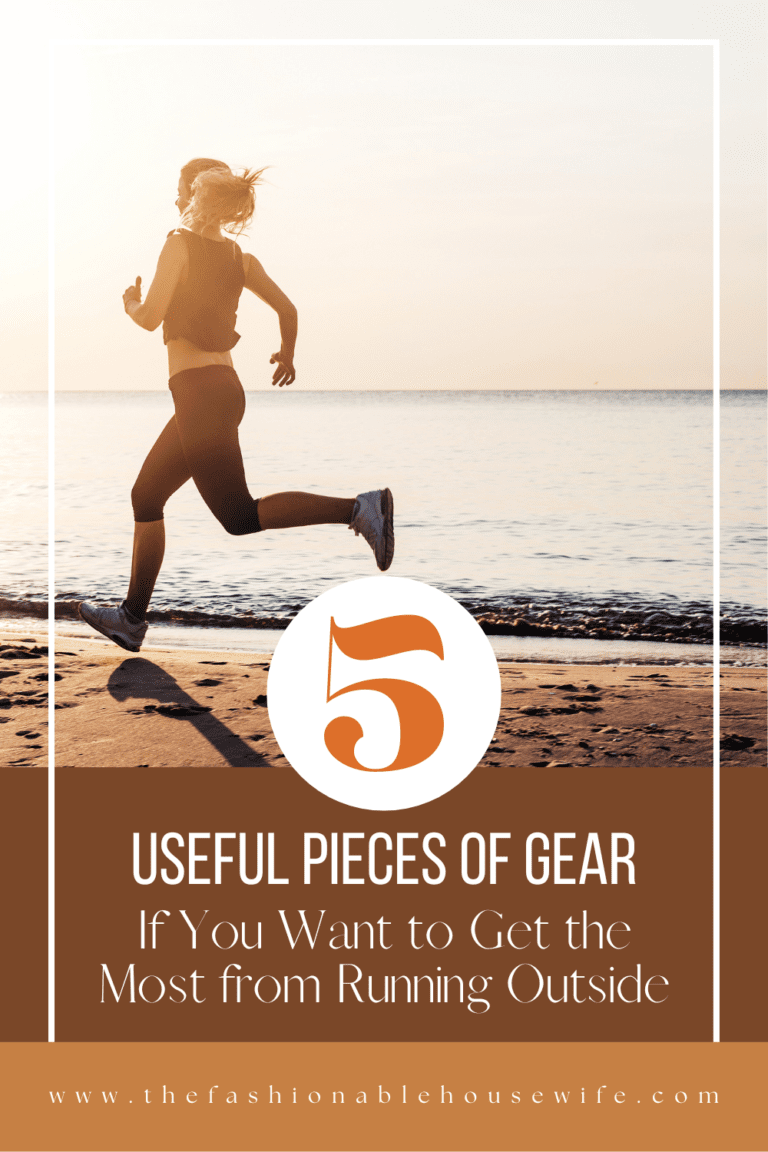 5 Useful Pieces of Gear if You Want to Get the Most from Running Outside