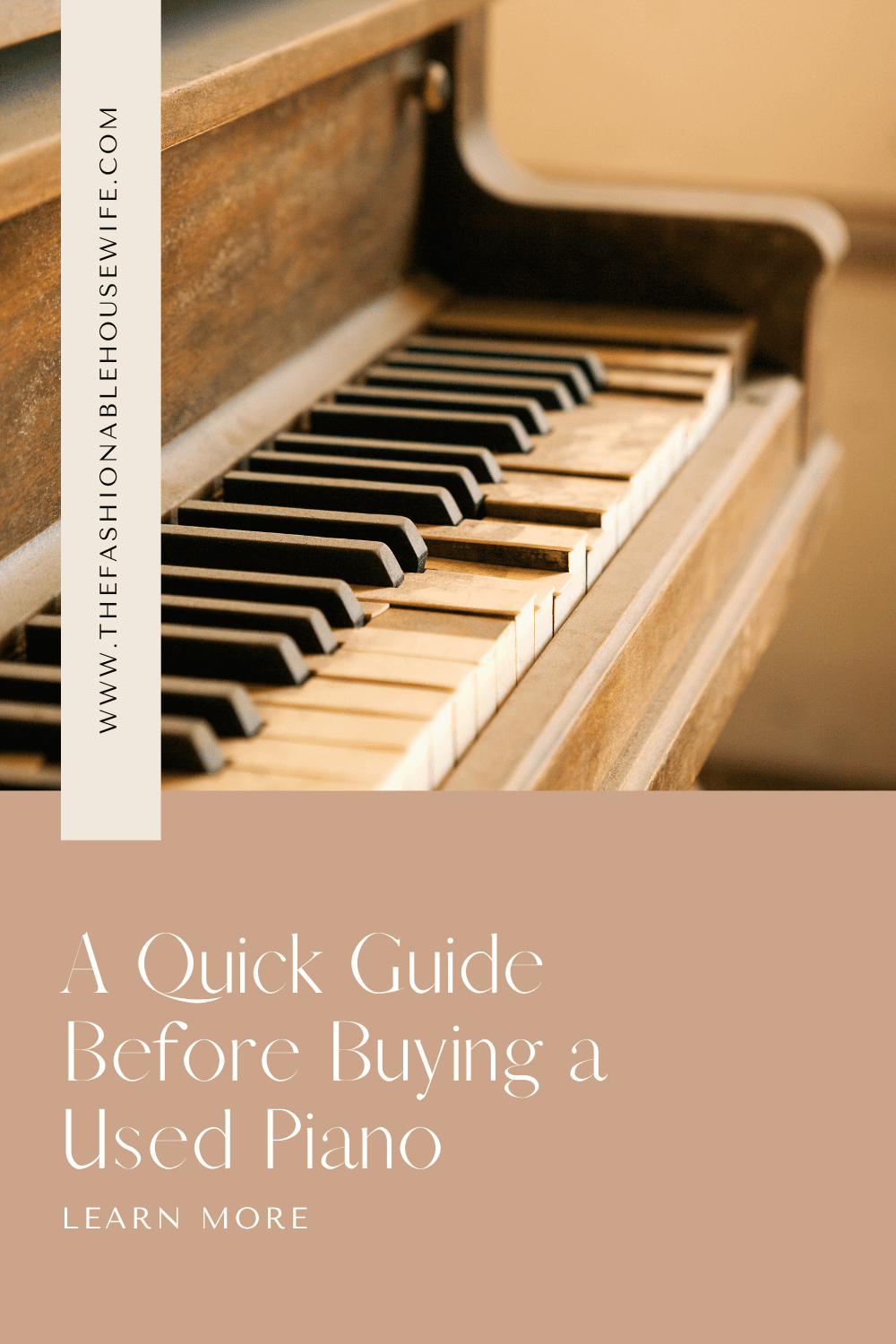 A Quick Guide Before Buying a Used Piano
