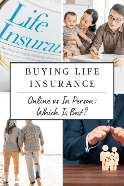 Buying Life Insurance Online vs In Person: Which Is Best?
