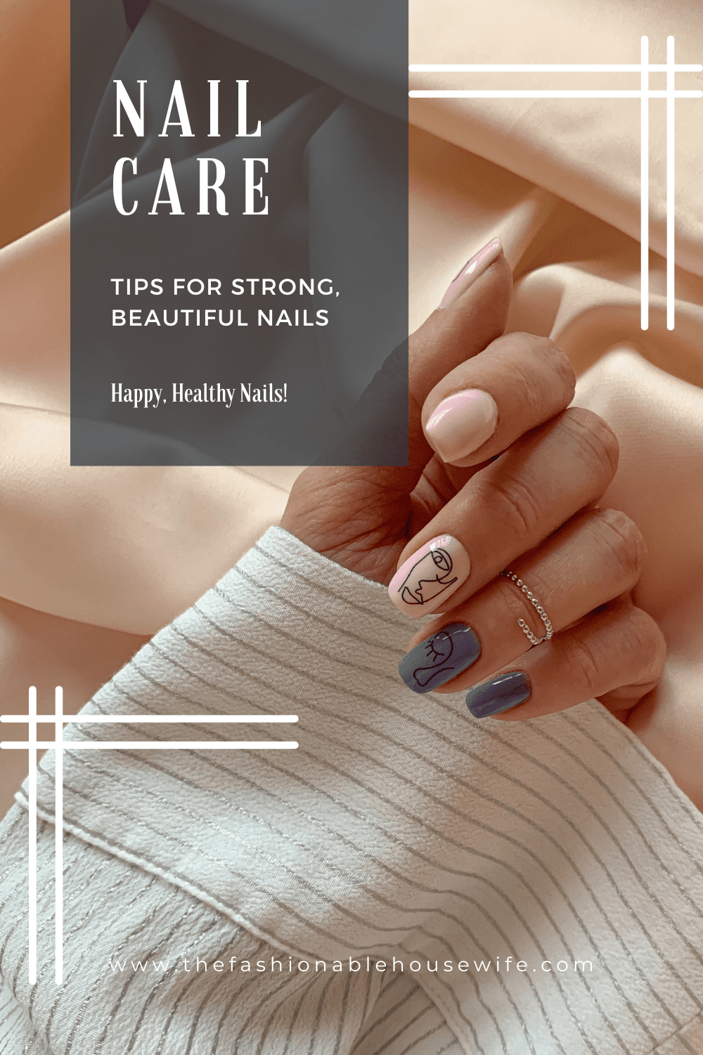 Healthy Nails, Happy You: Nail Care Tips For Strong, Beautiful Nails • The  Fashionable Housewife