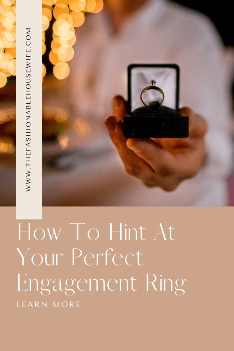How To Hint At Your Perfect Engagement Ring