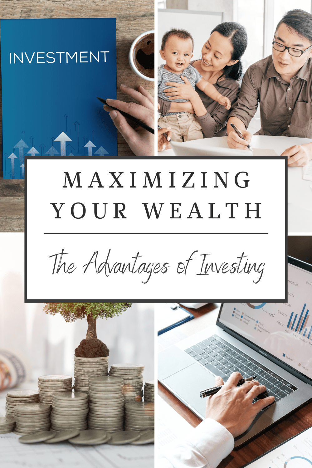 Maximizing Your Wealth: The Advantages of Investing
