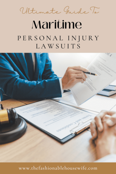 The Ultimate Guide To Maritime Personal Injury Lawsuits