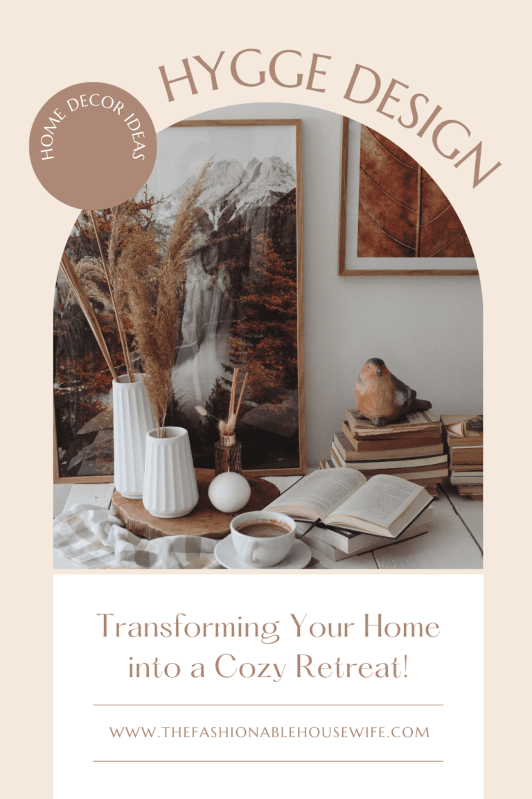 Transforming Your Home into a Cozy Retreat: Hygge Design Ideas