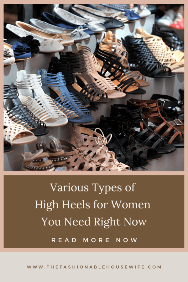 Best 20 Different Types of Heels for Girl 2024 | Price-List-hdcinema.vn