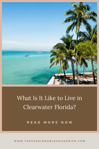 What Is It Like to Live in Clearwater Florida?
