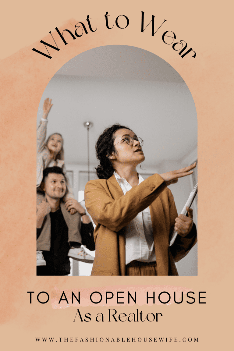 What to Wear to an Open House As a Realtor