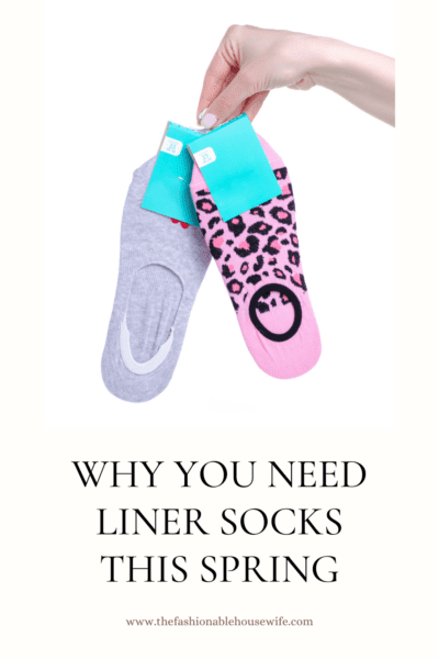 Why You Need Liner Socks This Spring