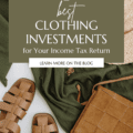 5 Best Clothing Investments for Your Income Tax Return