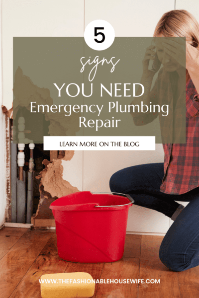 5 Signs You Need Emergency Plumbing Repair