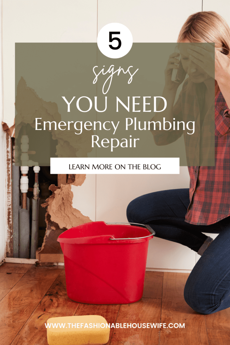 5 Signs You Need Emergency Plumbing Repair