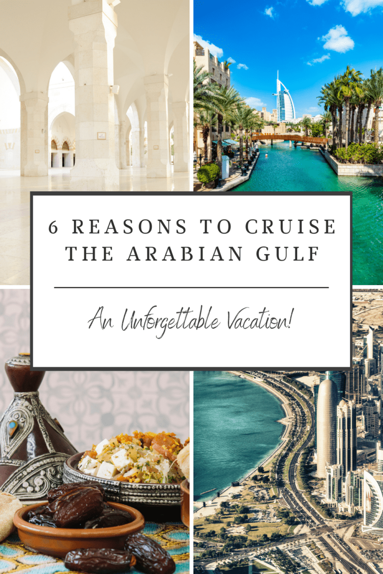 6 Reasons To Cruise The Arabian Gulf