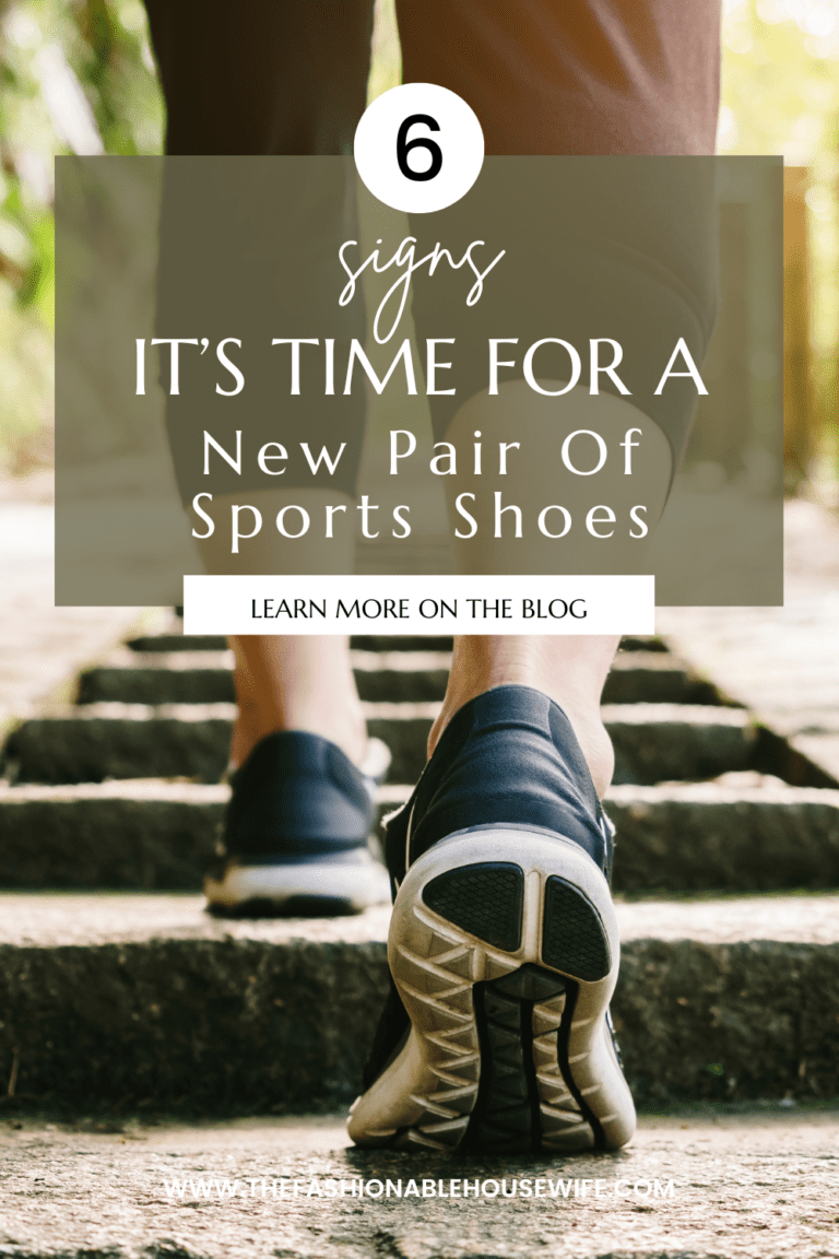 6 Signs It’s Time For A New Pair Of Sports Shoes