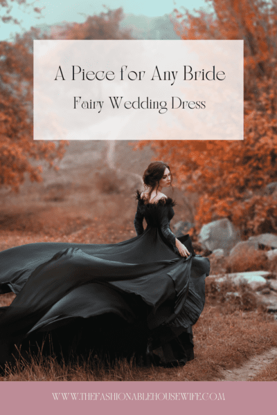 A Piece for Any Bride: Fairy Wedding Dress
