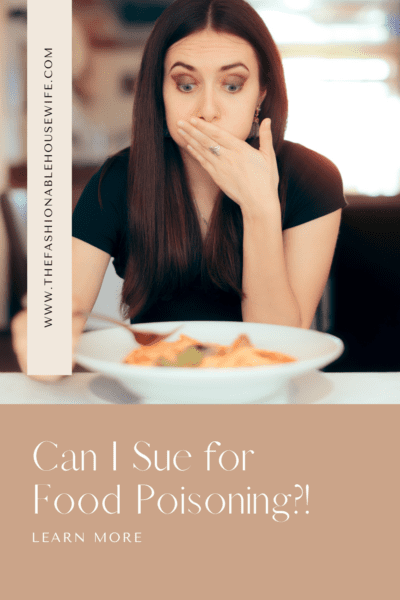 Can I Sue for Food Poisoning?