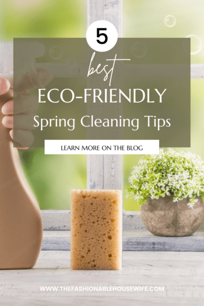TOP 5 Eco-Friendly Spring Cleaning Tips