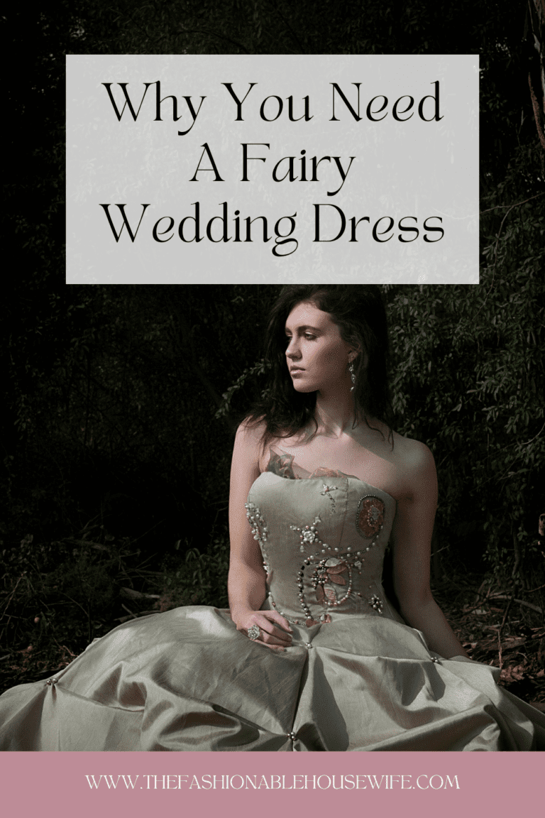 Why You Need A Fairy Wedding Dress