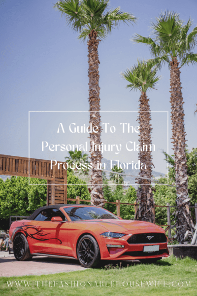 A Guide To The Personal Injury Claim Process in Florida