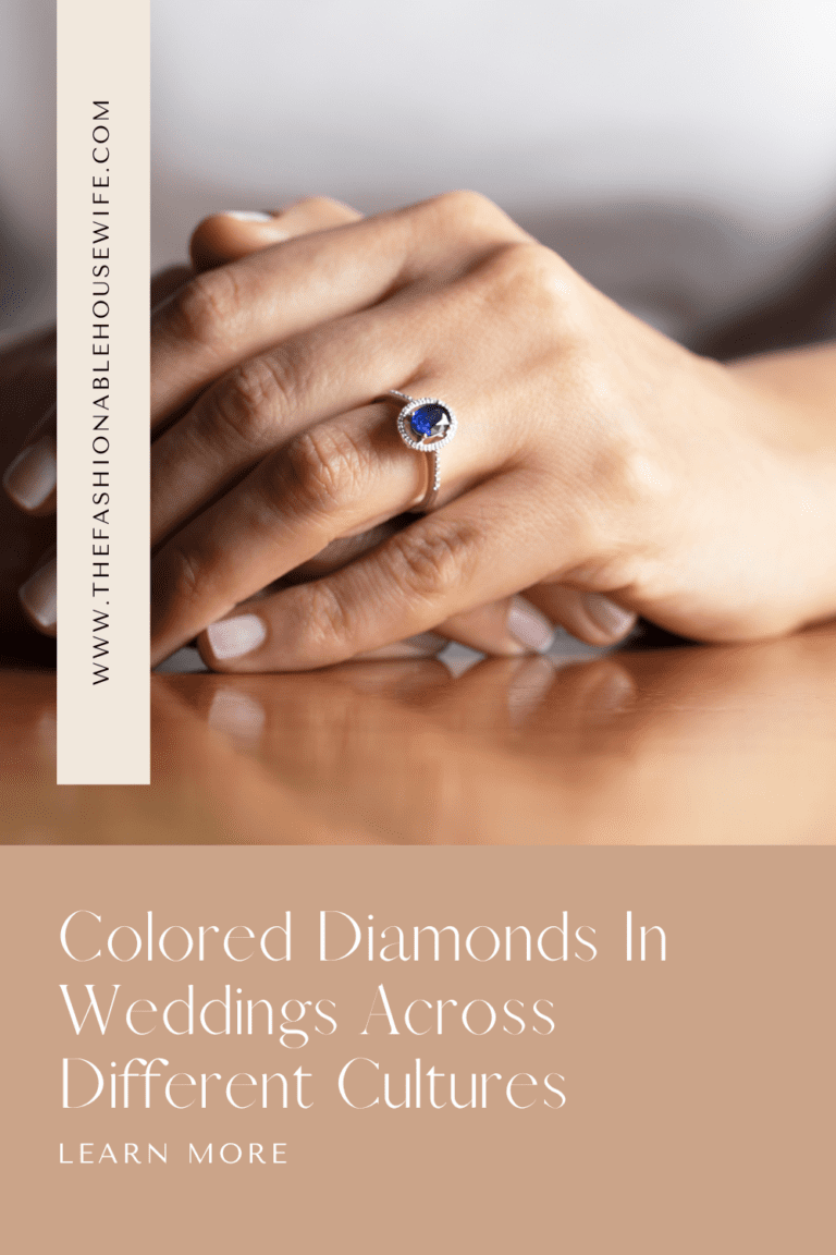 Colored Diamonds In Weddings Across Different Cultures