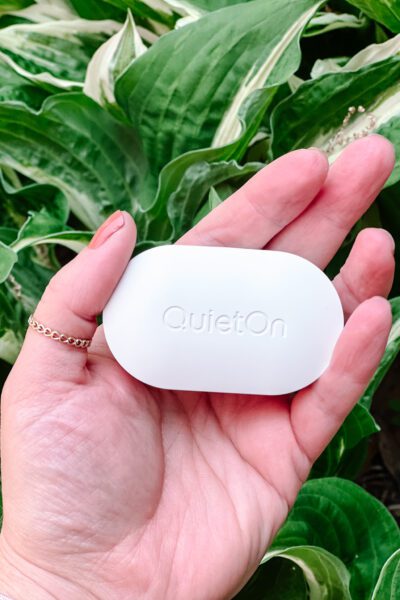 QuietOn 3.1: The Perfect Noise-Canceling Earbuds for Overstimulated Mothers