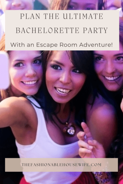 Plan the Ultimate Bachelorette Party With an Escape Room Adventure!