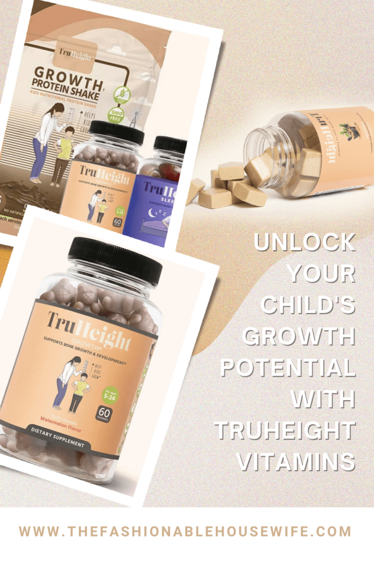 Unlock Your Child's Growth Potential with TruHeight Vitamins