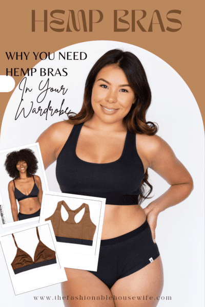 Why You Need Hemp Bras In Your Wardrobe