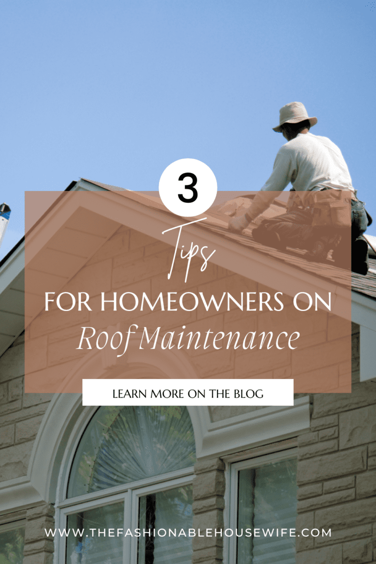 3 Roof Maintenance Tips for Homeowners in 2023