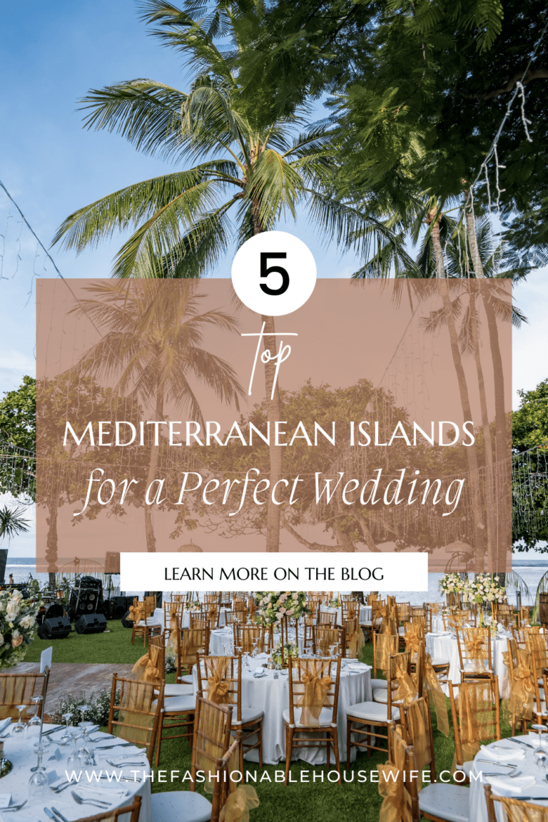 A Guide to the Top 5 Mediterranean Islands for a Perfect Wedding